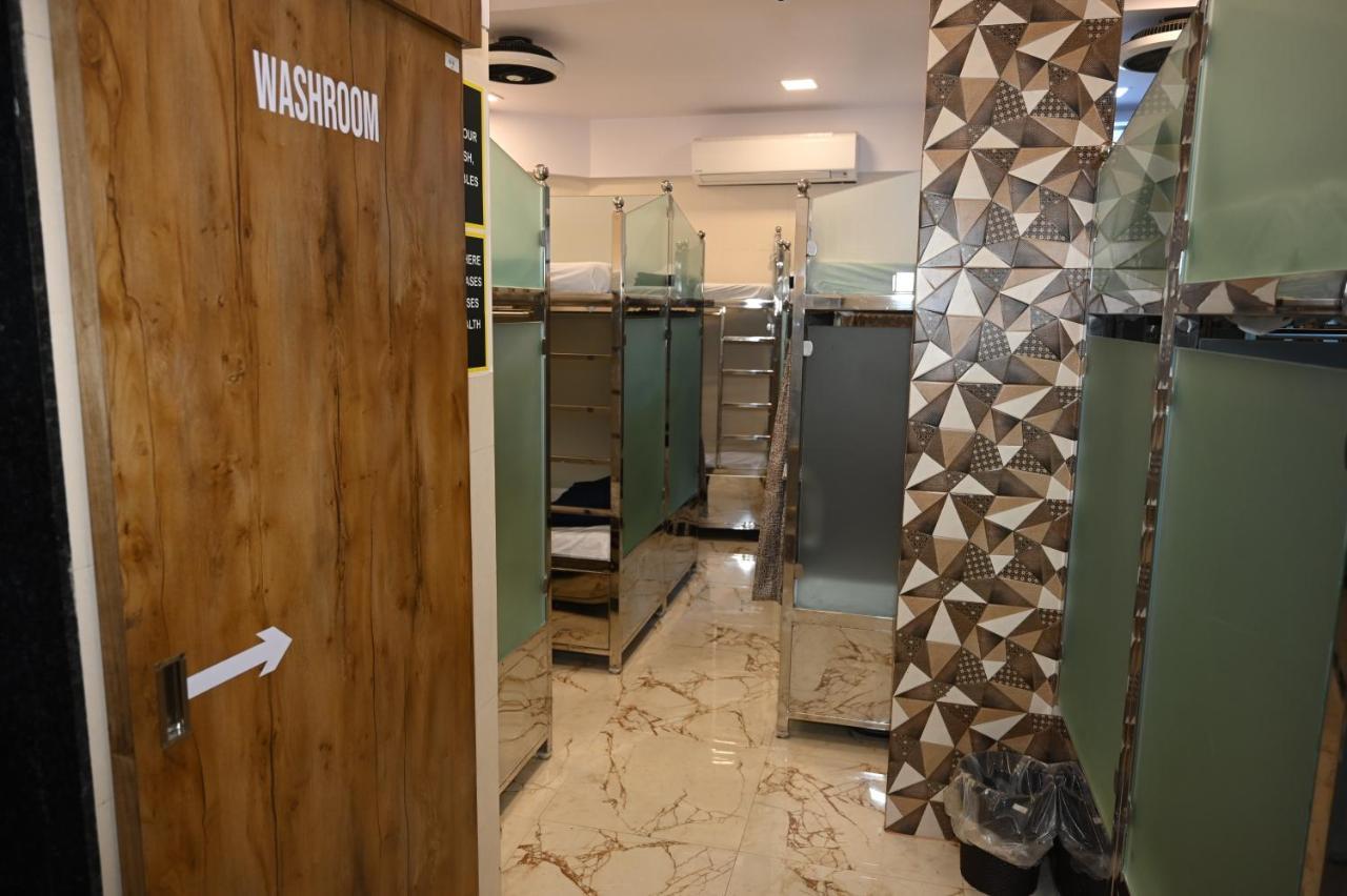 Sagar Dormitory Andheri - Nearest To Andheri Railway Station West Мумбаї Екстер'єр фото